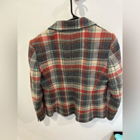 NWOT- BARIOLOCHE WOOL BLAZER - Picture 4 of 8